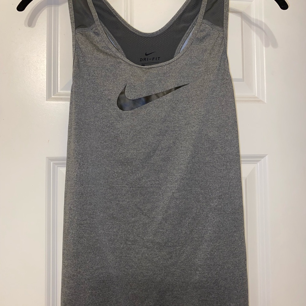 Nike dri-fit racerback tank top size L